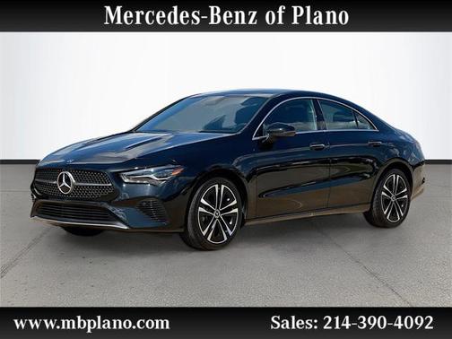 2025 Mercedes-Benz CLA 250 4MATIC