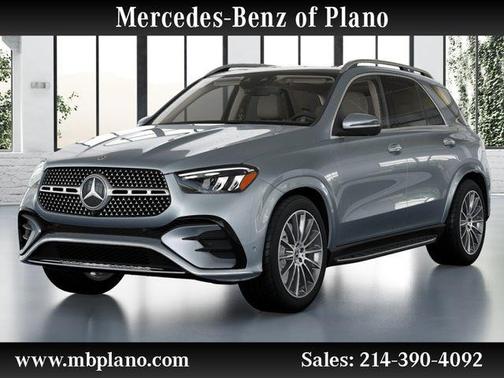 Cirrus Silver Metallic 2026 Mercedes-Benz GLE 450 4MATIC