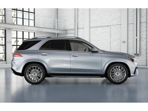 Cirrus Silver Metallic 2026 Mercedes-Benz GLE 450 4MATIC