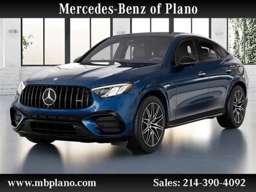 2025 Mercedes-Benz AMG GLC 43 4MATIC Coupe