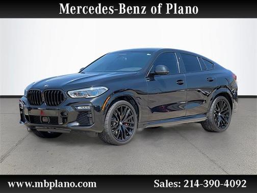 2021 BMW X6 xDrive40i