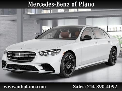 2025 Mercedes-Benz S-Class S 580 4MATIC