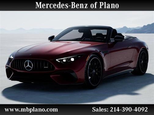 2026 Mercedes-Benz AMG SL 63 Base