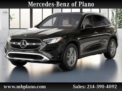 Black 2026 Mercedes-Benz GLC 300 Base