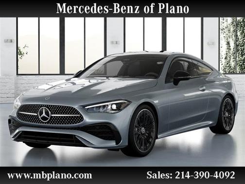 2025 Mercedes-Benz CLE 300 4MATIC Coupe