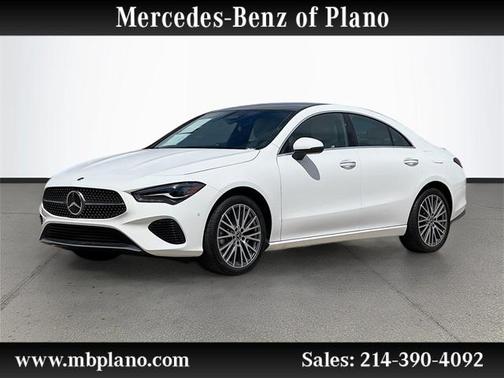 2025 Mercedes-Benz CLA 250 4MATIC