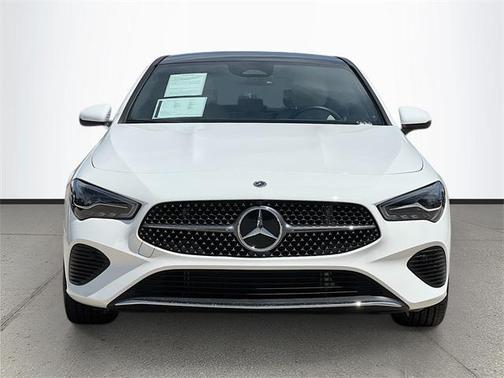 2025 Mercedes-Benz CLA 250 4MATIC