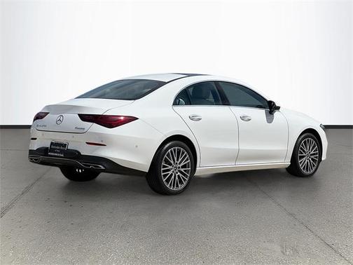 2025 Mercedes-Benz CLA 250 4MATIC
