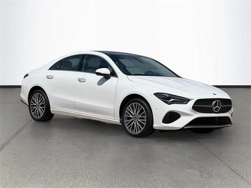 2025 Mercedes-Benz CLA 250 4MATIC