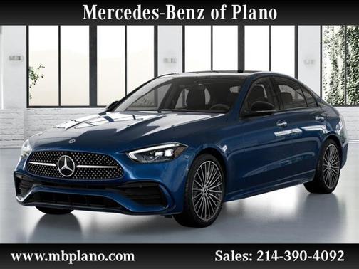 2022 Mercedes-Benz C-Class Sedan
