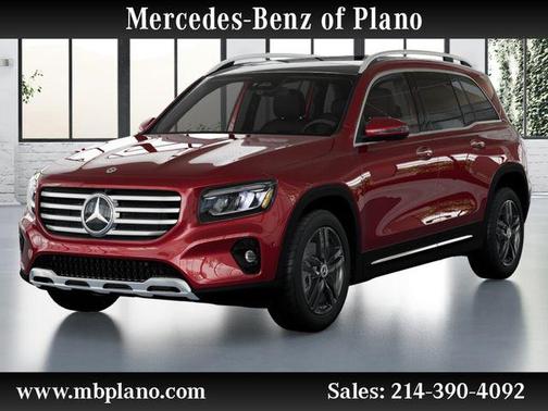 MANUFAKTUR Patagonia Red Metallic 2026 Mercedes-Benz GLB 250 4MATIC