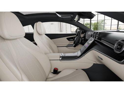 Polar White 2027 Mercedes-Benz CLE 450 4MATIC