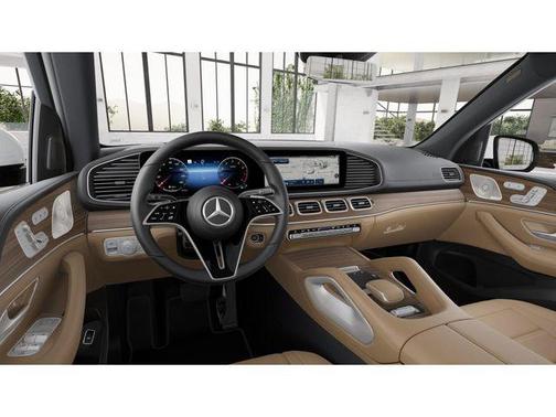 Polar White 2026 Mercedes-Benz GLS 450 4MATIC