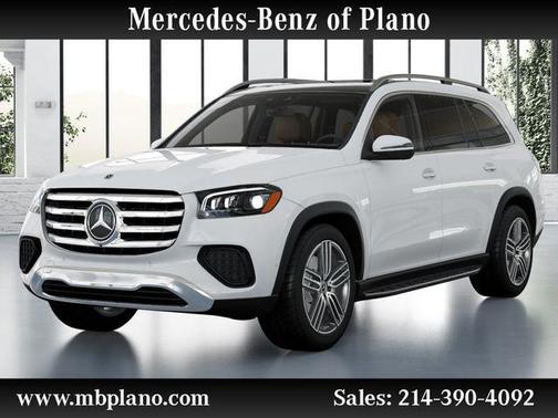 Polar White 2026 Mercedes-Benz GLS 450 4MATIC