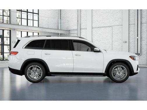Polar White 2026 Mercedes-Benz GLS 450 4MATIC