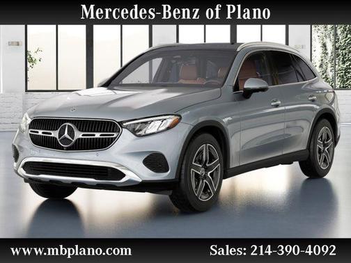 Cirrus Silver Metallic 2026 Mercedes-Benz GLC 300 Base