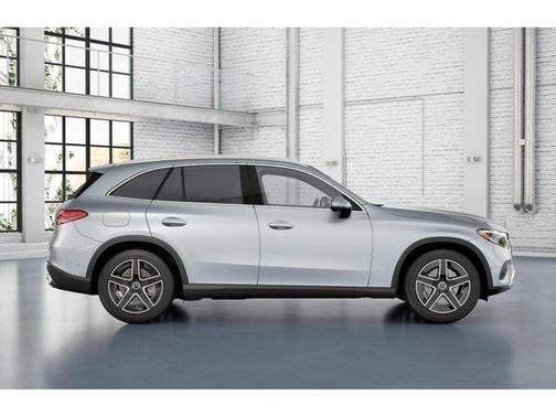 Cirrus Silver Metallic 2026 Mercedes-Benz GLC 300 Base