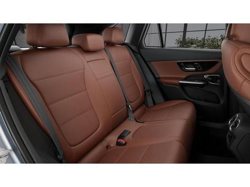 Cirrus Silver Metallic 2026 Mercedes-Benz GLC 300 Base