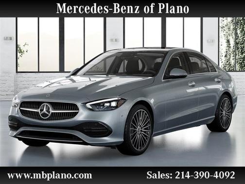 2026 Mercedes-Benz C-Class C 300