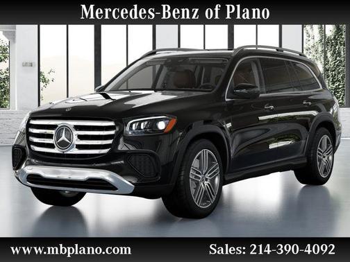 Black 2026 Mercedes-Benz GLS 450 4MATIC SUV