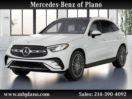Polar White 2026 Mercedes-Benz GLC 300 Base