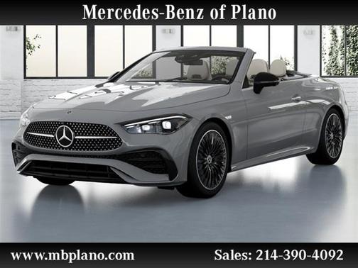 2026 Mercedes-Benz CLE 300 4MATIC Cabriolet