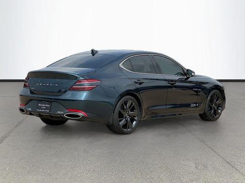 Tasman Blue 2022 Genesis G70 3.3T RWD
