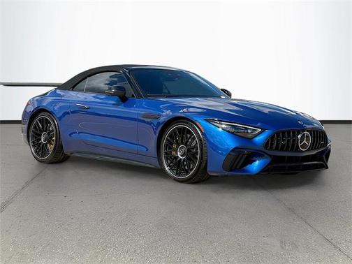 2022 Mercedes-Benz AMG SL 55 Base