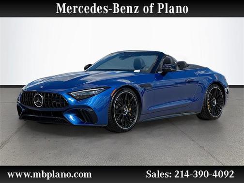 2022 Mercedes-Benz AMG SL 55 Base