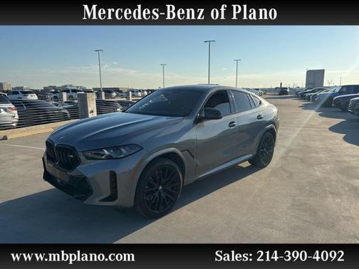 2024 BMW X6 M60i
