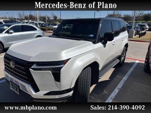 2024 Lexus GX 550 Luxury