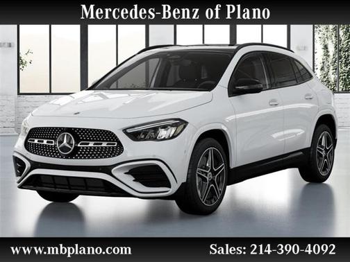 2025 Mercedes-Benz GLA 250 4MATIC