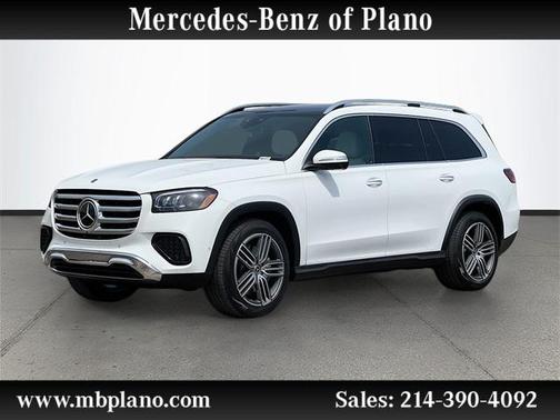 2025 Mercedes-Benz GLS 450 4MATIC