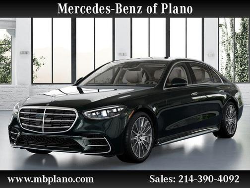 2026 Mercedes-Benz S-Class 4MATIC