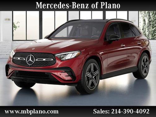 MANUFAKTUR Patagonia Red Metallic 2025 Mercedes-Benz GLC 300 4MATIC
