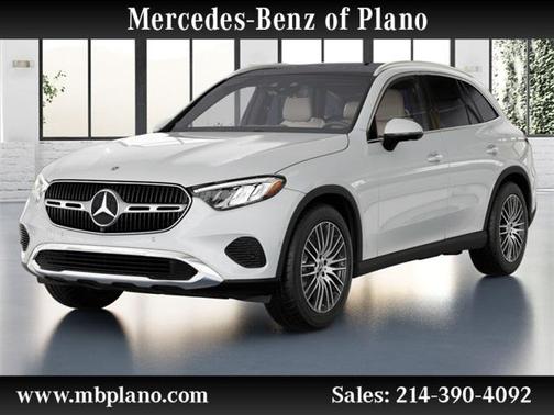 2026 Mercedes-Benz GLC 300 4MATIC