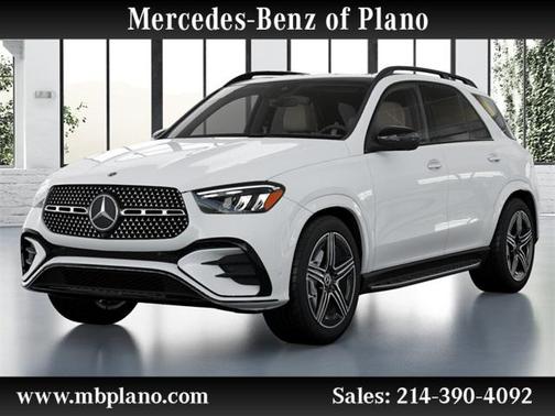 2025 Mercedes-Benz GLE 350 4MATIC