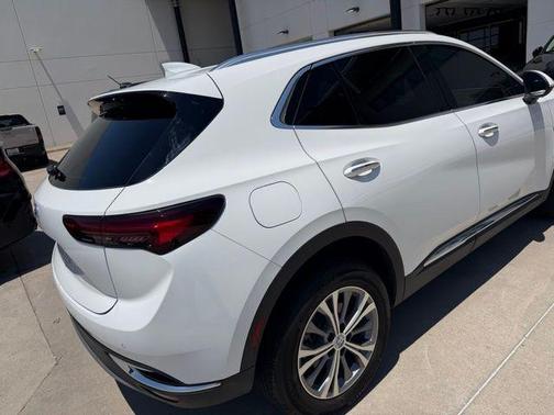 Summit White 2022 Buick Envision FWD Preferred