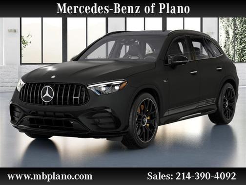 2025 Mercedes-Benz AMG GLC 63 S E Performance 4MATIC