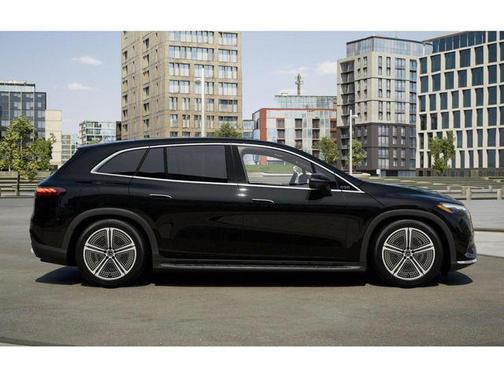 Obsidian Black Metallic 2023 Mercedes-Benz EQS 450 4MATIC