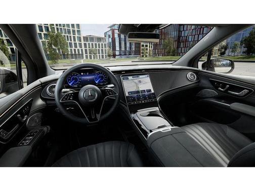 Obsidian Black Metallic 2023 Mercedes-Benz EQS 450 4MATIC