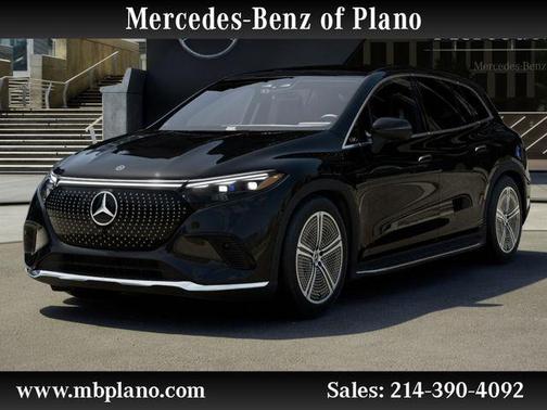 Obsidian Black Metallic 2023 Mercedes-Benz EQS 450 4MATIC