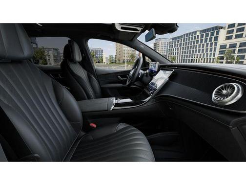 Obsidian Black Metallic 2023 Mercedes-Benz EQS 450 4MATIC