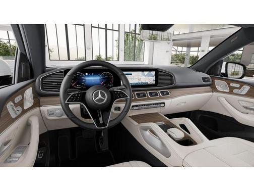 Polar White 2026 Mercedes-Benz GLE 450 4MATIC