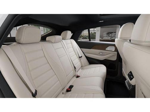 Polar White 2026 Mercedes-Benz GLE 450 4MATIC