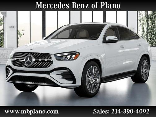 Polar White 2026 Mercedes-Benz GLE 450 4MATIC