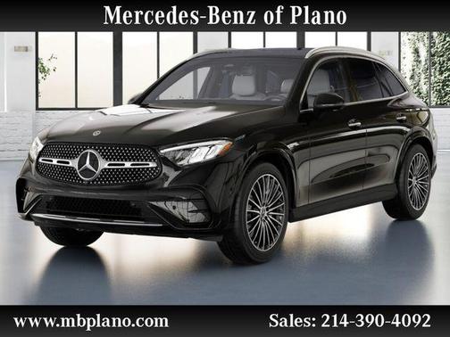 Black 2026 Mercedes-Benz GLC 300 Base