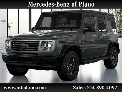 2025 Mercedes-Benz G-Class G 580