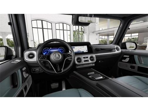 2025 Mercedes-Benz G-Class G 580