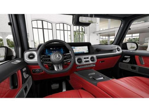 MANUFAKTUR Arabian Grey Non- Metallic 2026 Mercedes-Benz AMG G 63 G 63 AMG
